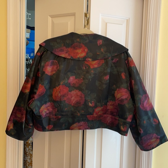 Cropped Jacket Trashy Diva Fresco Floral sz 24 - Picture 2 of 2